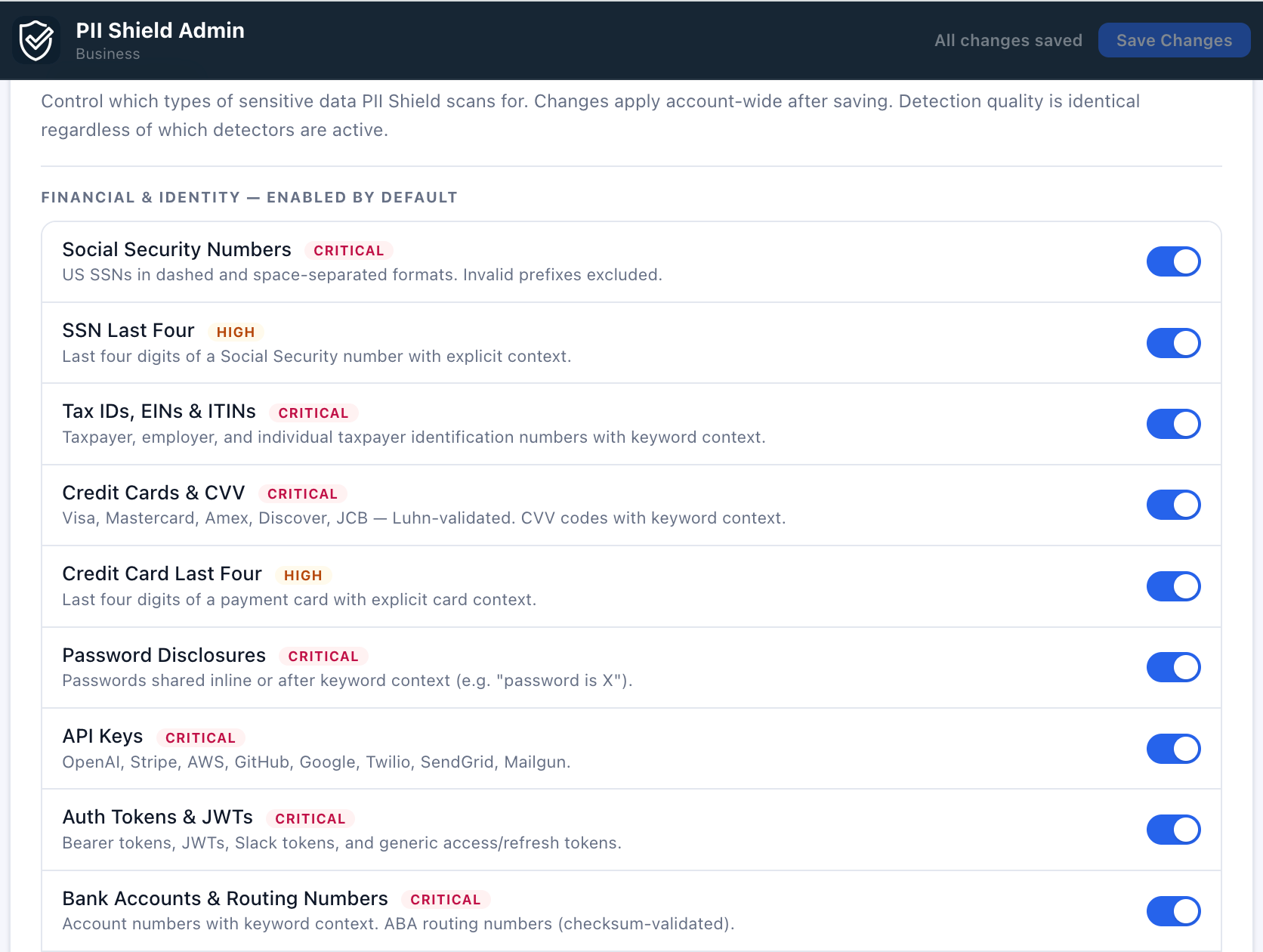 Installing PII Shield from the Zendesk Marketplace